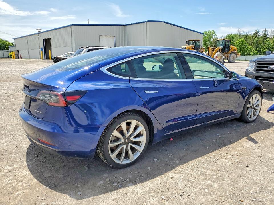 Продажа на аукционе авто 2020 Tesla Model 3, vin: 5YJ3E1EB2LF783097, номер лота: 56162396