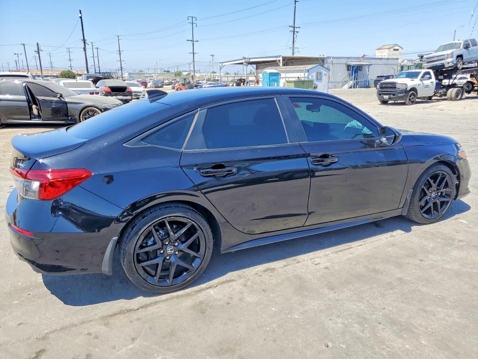 2023 Honda Civic მანქანა იყიდება აუქციონზე, vin: 2HGFE2F5XPH563302, აუქციონის ნომერი: 57888026