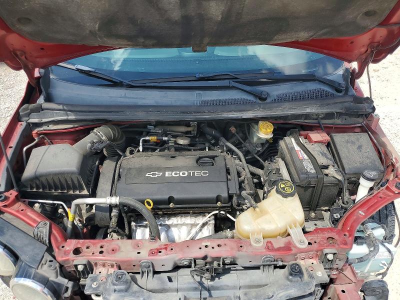 58522196 :رقم المزاد ، 1G1JC6SH6C4182357 vin ، 2012 Chevrolet Sonic مزاد بيع