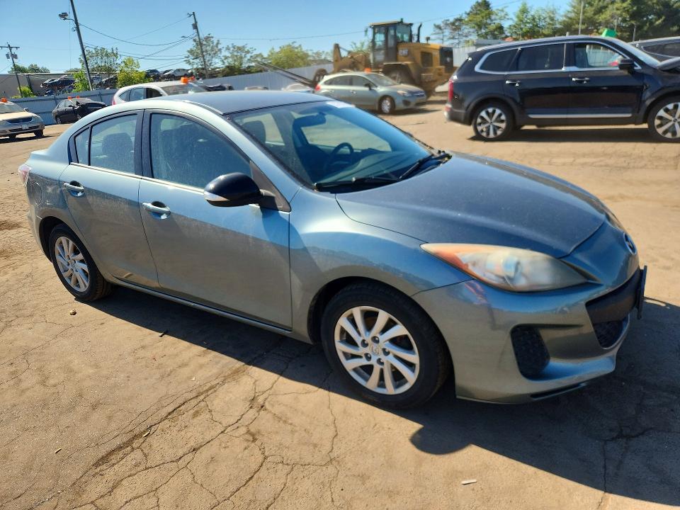 Aukcja sprzedaży 2012 Mazda 3, vin: JM1BL1V81C1690005, numer aukcji: 55768796