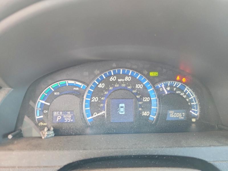 56282656 :رقم المزاد ، 4T1BD1FK1DU077305 vin ، 2013 Toyota Camry Hybrid مزاد بيع