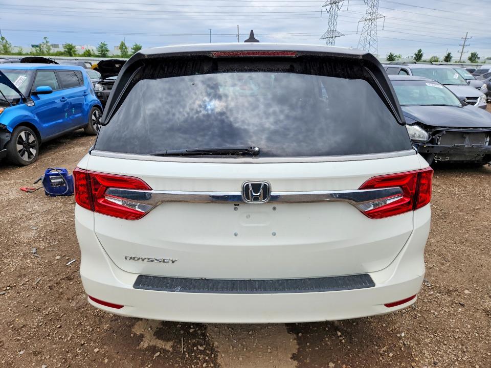 Aukcja sprzedaży 2019 Honda Odyssey, vin: 5FNRL6H76KB072599, numer aukcji: 55590916