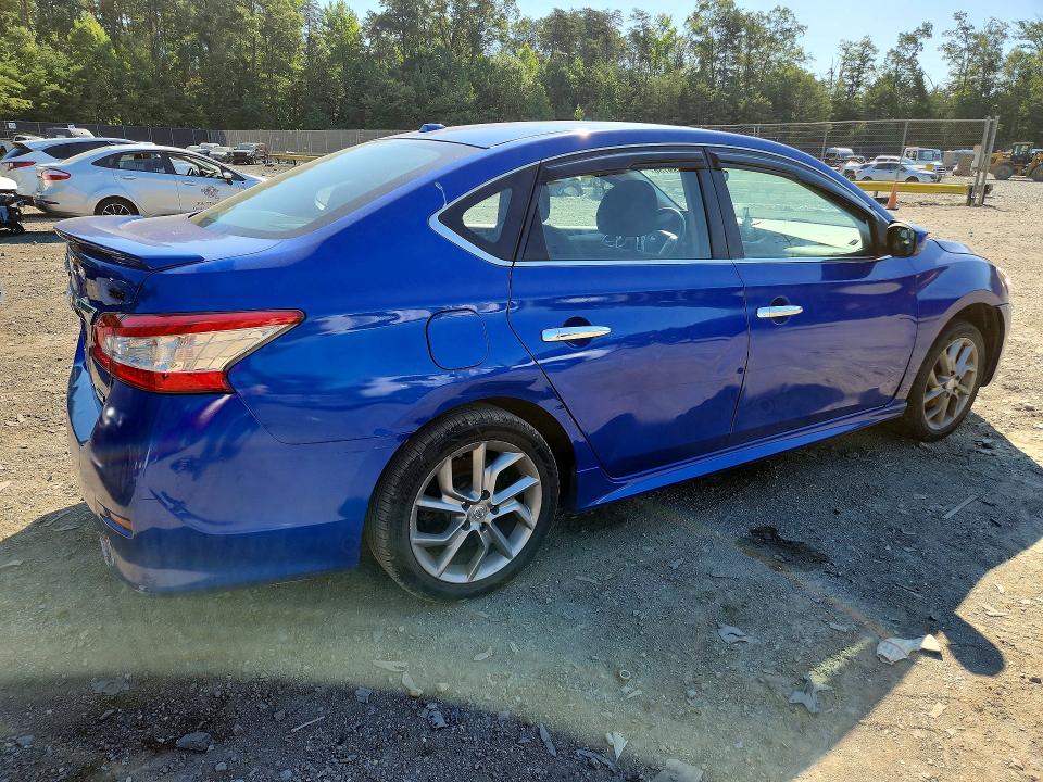 Продаж на аукціоні авто 2014 Nissan Sentra, vin: 3N1AB7AP7EY322086, номер лоту: 56889736
