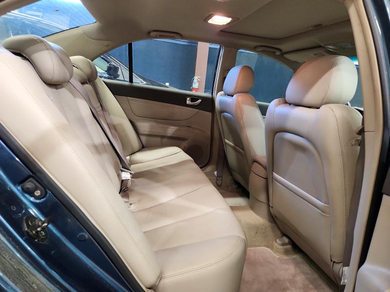 2006 Hyundai Sonata მანქანა იყიდება აუქციონზე, vin: 5NPEU46F36H008053, აუქციონის ნომერი: 56226106