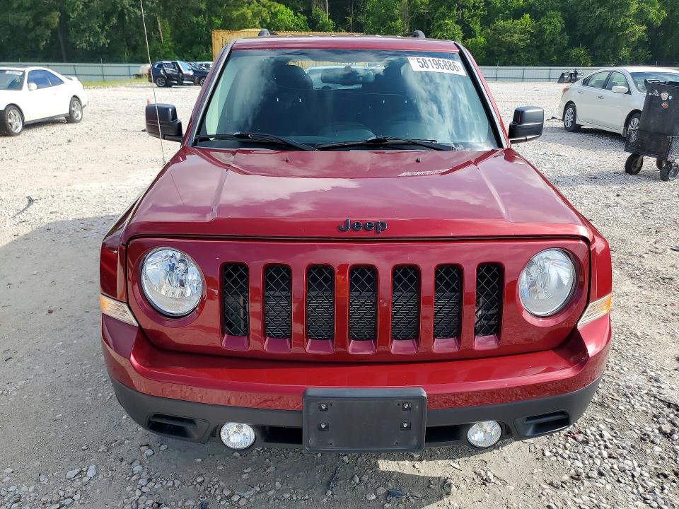 2015 Jeep Patriot მანქანა იყიდება აუქციონზე, vin: 1C4NJPBAXFD349301, აუქციონის ნომერი: 58196886