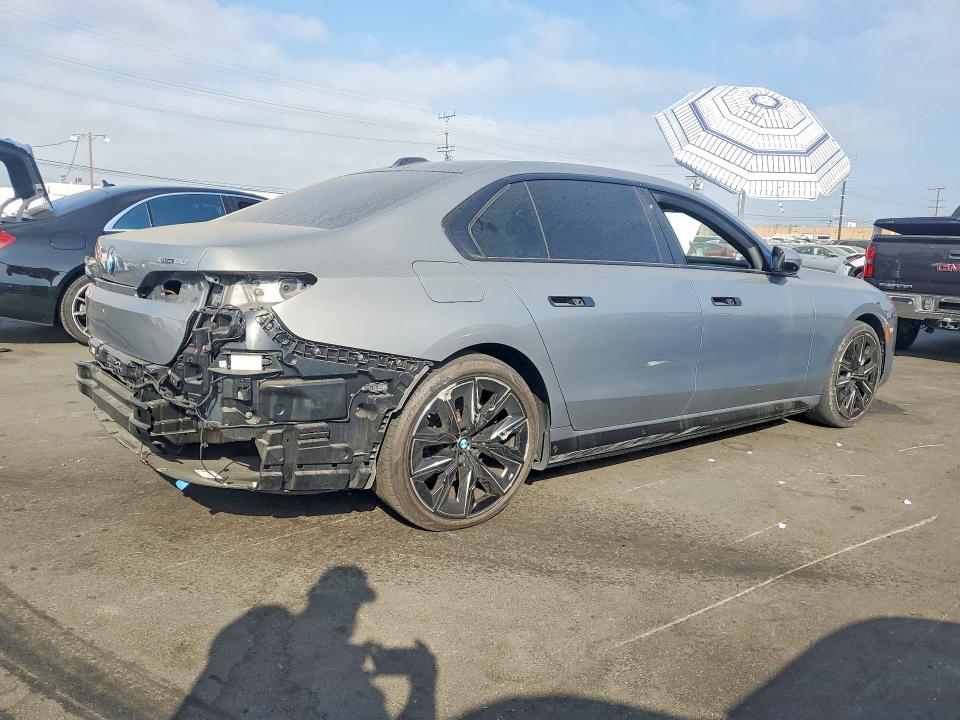 2023 Bmw I7 მანქანა იყიდება აუქციონზე, vin: WBY53EJ0XPCN45025, აუქციონის ნომერი: 52083006