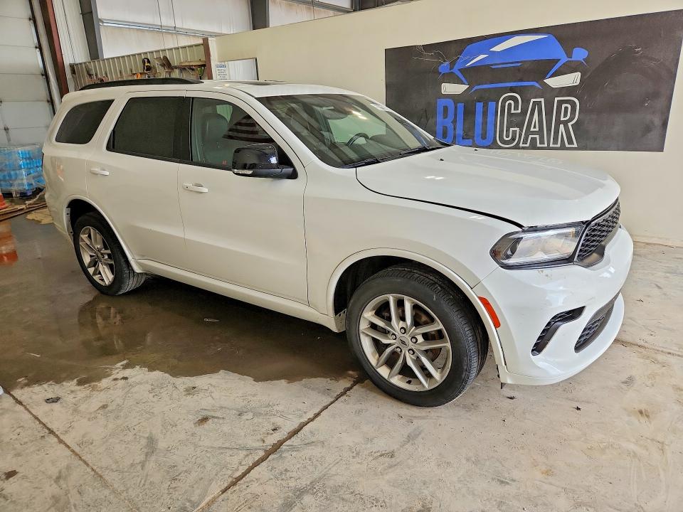2024 Dodge Durango მანქანა იყიდება აუქციონზე, vin: 1C4RDJDG7RC191761, აუქციონის ნომერი: 55711386