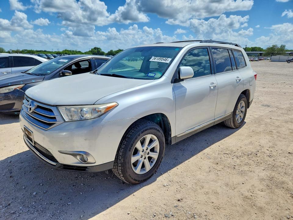 Продажа на аукционе авто 2013 Toyota Highlander, vin: 5TDZK3EH9DS114695, номер лота: 56189546