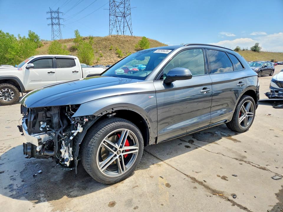 2024 Audi Q5 E მანქანა იყიდება აუქციონზე, vin: WA1E2AFY0R2140533, აუქციონის ნომერი: 58295626