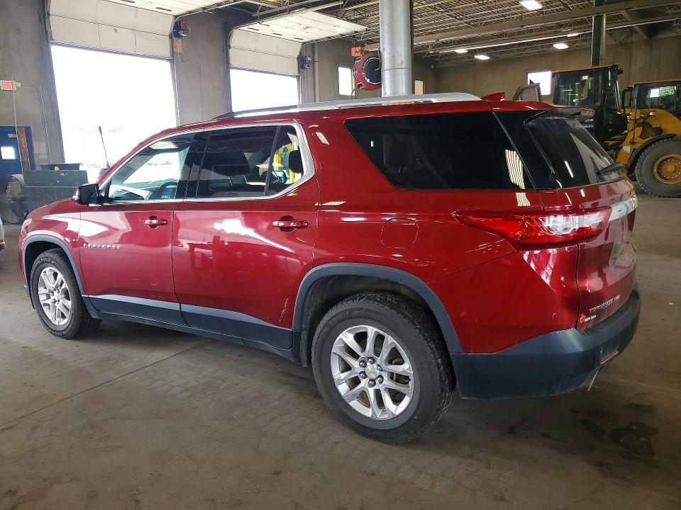 Продажа на аукционе авто 2018 Chevrolet Traverse, vin: 1GNEVGKW3JJ122419, номер лота: 56662566