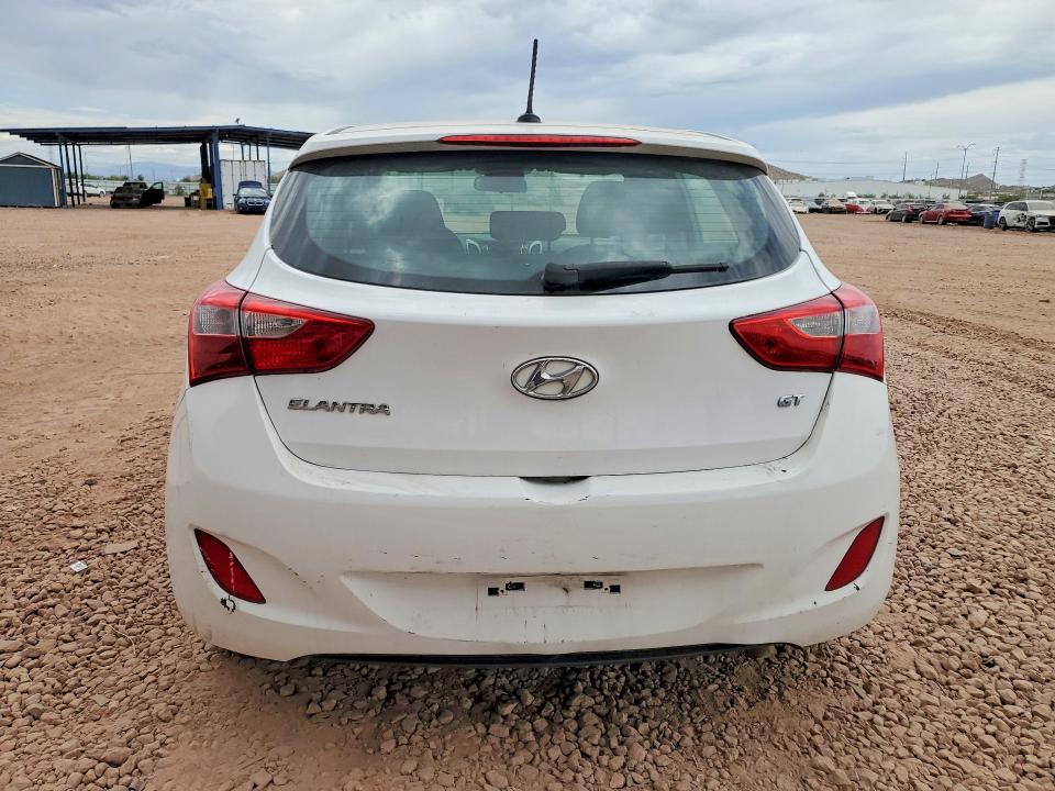 58834526 :رقم المزاد ، KMHD35LH6HU380663 vin ، 2017 Hyundai Elantra Gt مزاد بيع