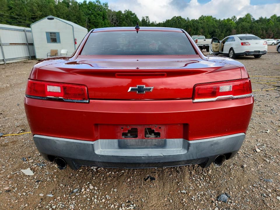 Продажа на аукционе авто 2014 Chev Camaro, vin: 2G1FB1E31E9143140, номер лота: 59201426