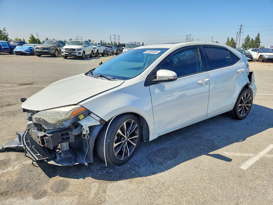 Auction sale of the 2017 Toyota Corolla, vin: 5YFBURHE4HP603553, lot number: 55658046