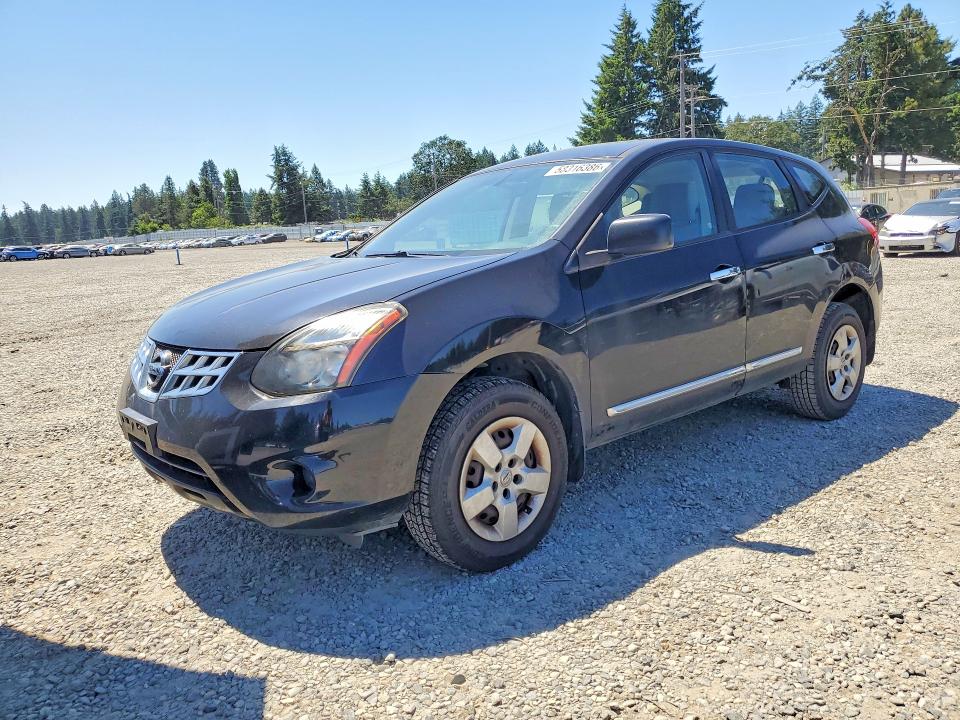 Продажа на аукционе авто 2015 Nissan Rogue Select, vin: JN8AS5MV9FW761539, номер лота: 58316386