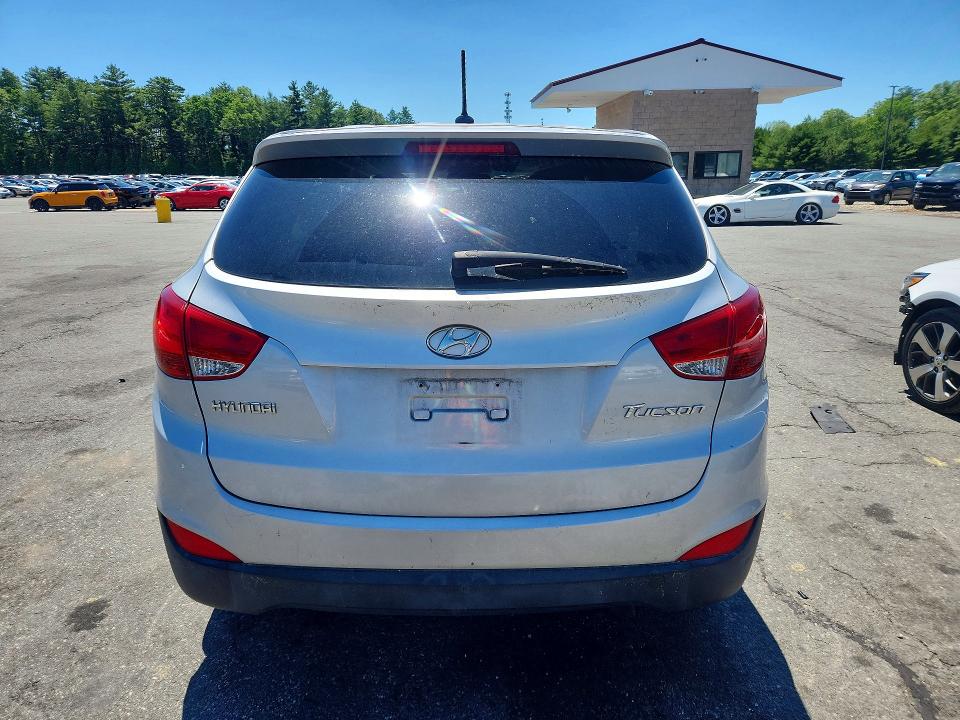 2012 Hyundai Tucson მანქანა იყიდება აუქციონზე, vin: KM8JT3AB3CU392106, აუქციონის ნომერი: 56498706
