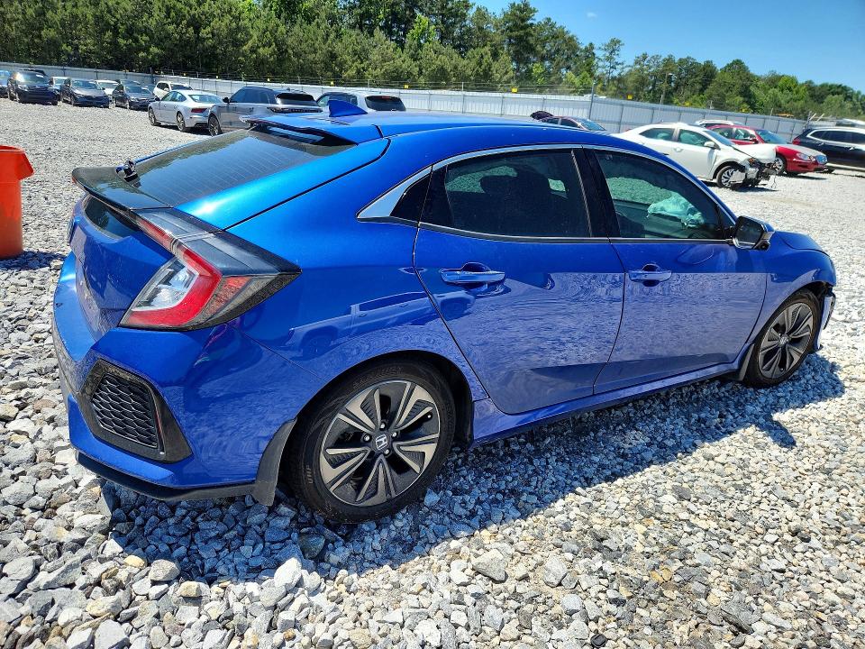 Продажа на аукционе авто 2019 Honda Civic, vin: SHHFK7H66KU207940, номер лота: 55812806