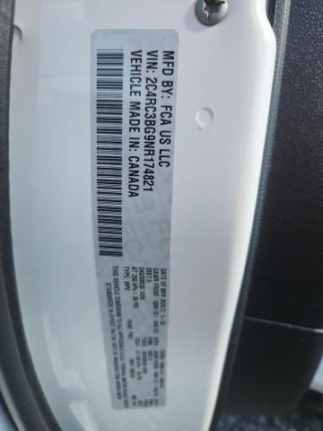 Продажа на аукционе авто 2022 Chrysler Pacifica, vin: 2C4RC3BG9NR174821, номер лота: 58030816