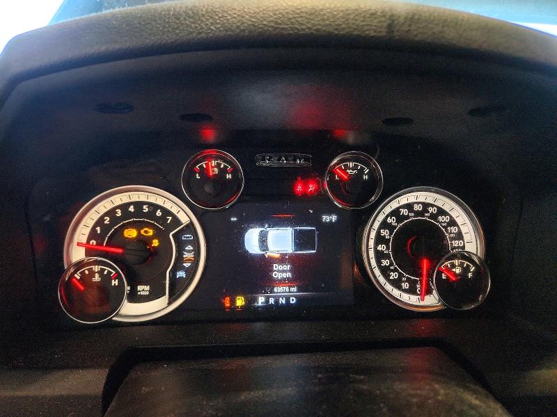 2018 Ram 1500 მანქანა იყიდება აუქციონზე, vin: 3C6RR7LG6JG228281, აუქციონის ნომერი: 55455936