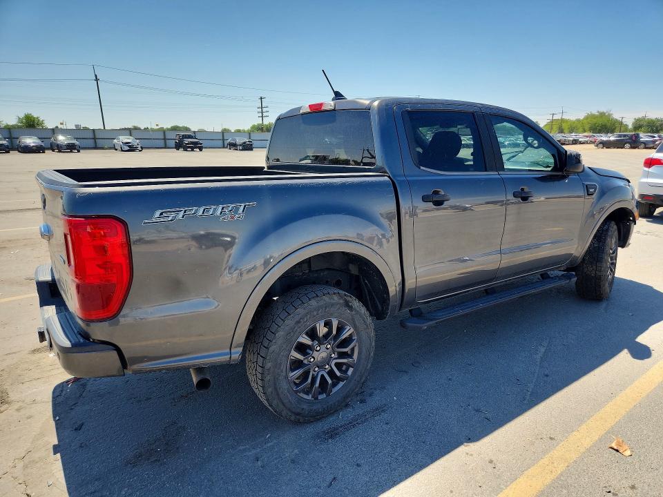 Продажа на аукционе авто 2020 Ford Ranger, vin: 1FTER4FH9LLA55159, номер лота: 58464276