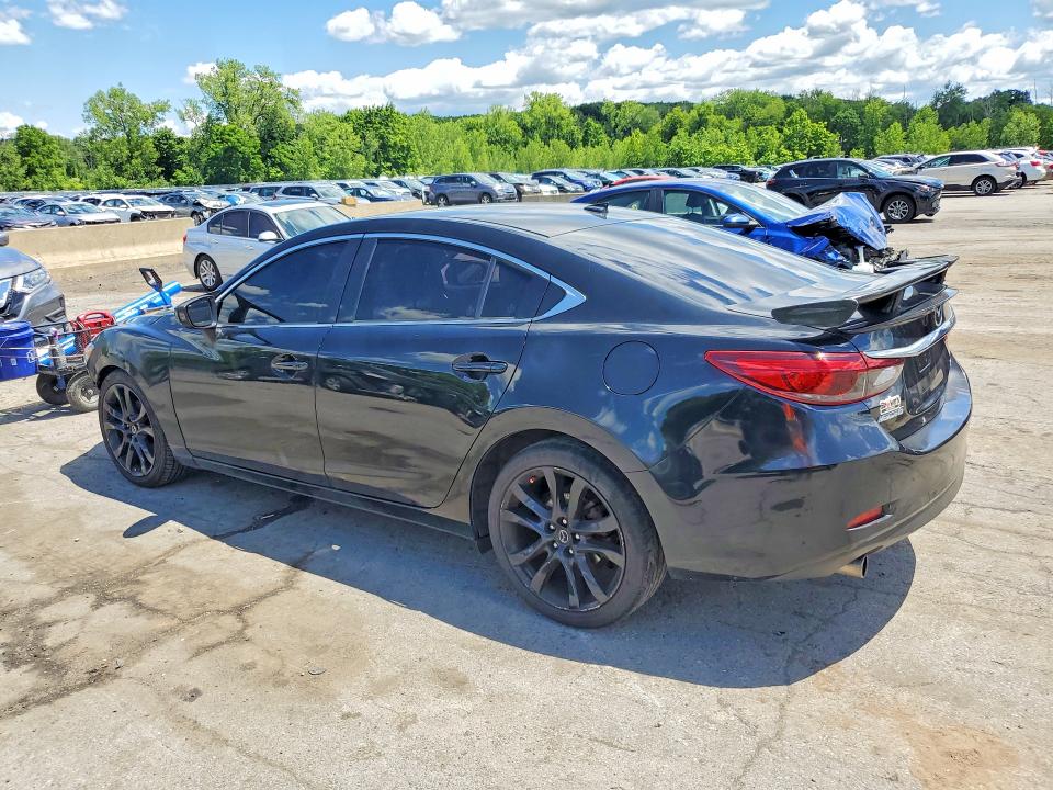 2016 Mazda 6 მანქანა იყიდება აუქციონზე, vin: JM1GJ1W51G1446540, აუქციონის ნომერი: 58239636