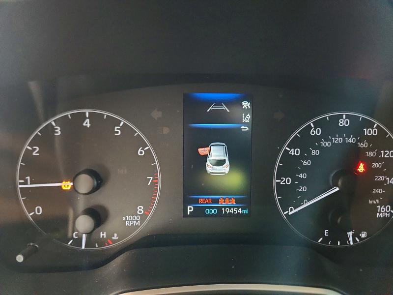 56482366 :رقم المزاد ، JTND4MBE5S3249543 vin ، 2025 Toyota Corolla Hatchback مزاد بيع