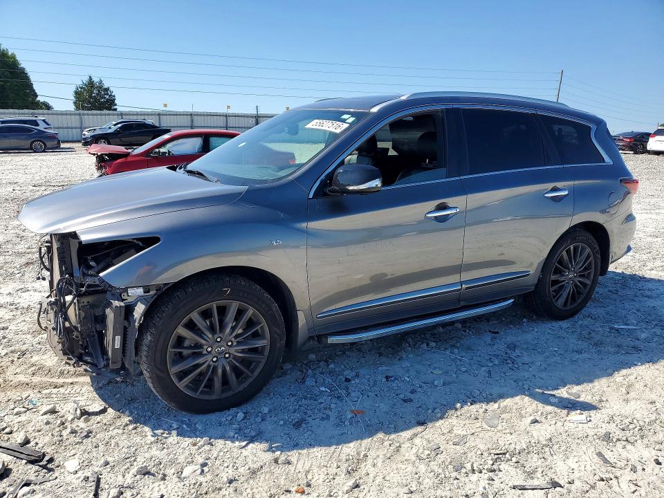 Auction sale of the 2020 Infiniti Qx60, vin: 5N1DL0MM1LC528747, lot number: 55627516