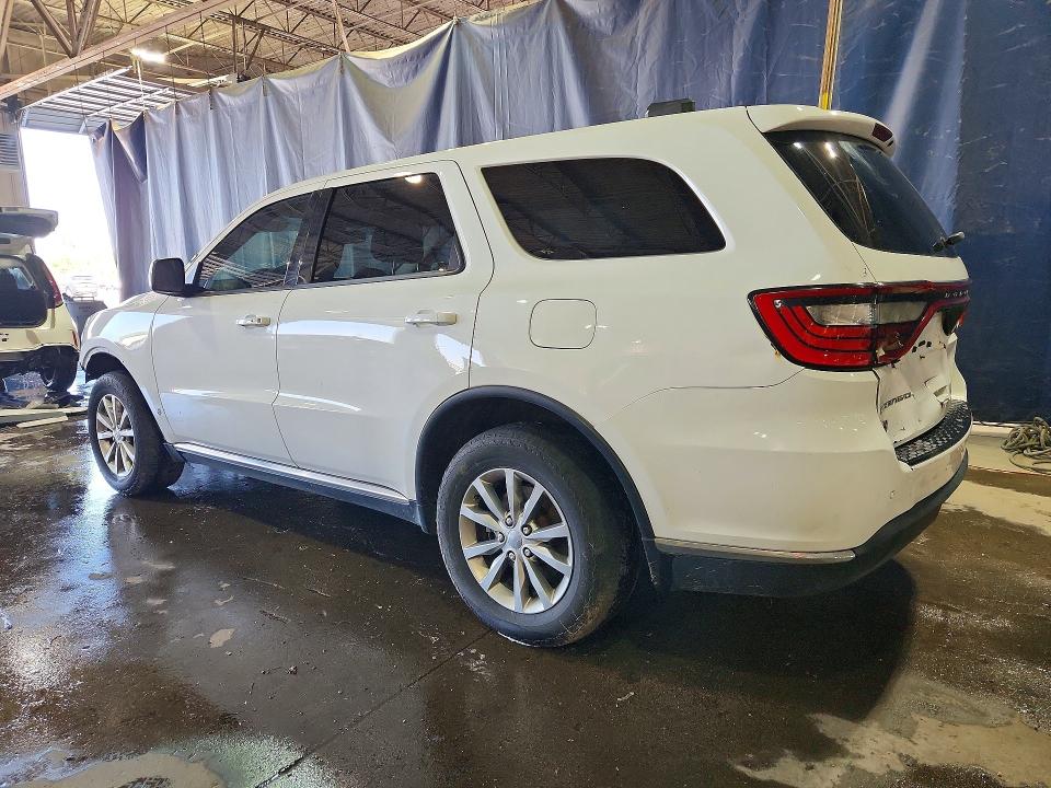 Продаж на аукціоні авто 2018 Dodge Durango, vin: 1C4RDJFG9JC329897, номер лоту: 55861396