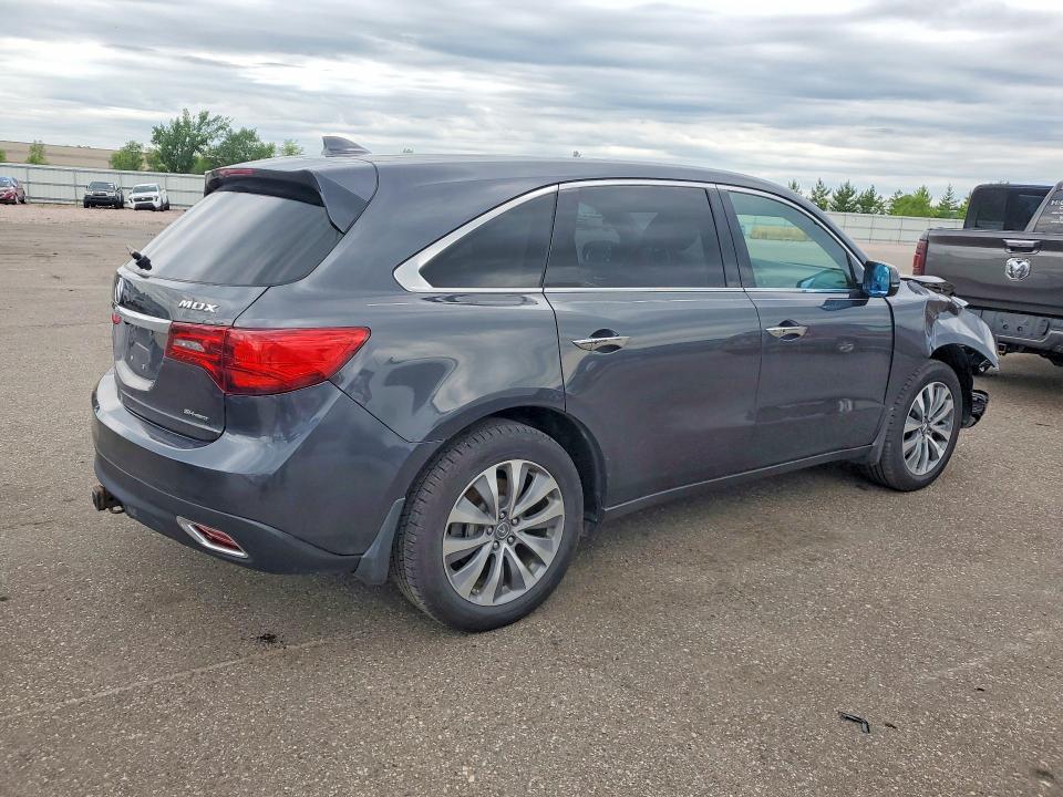 Продаж на аукціоні авто 2014 Acura Mdx, vin: 5FRYD4H48EB035284, номер лоту: 57858126