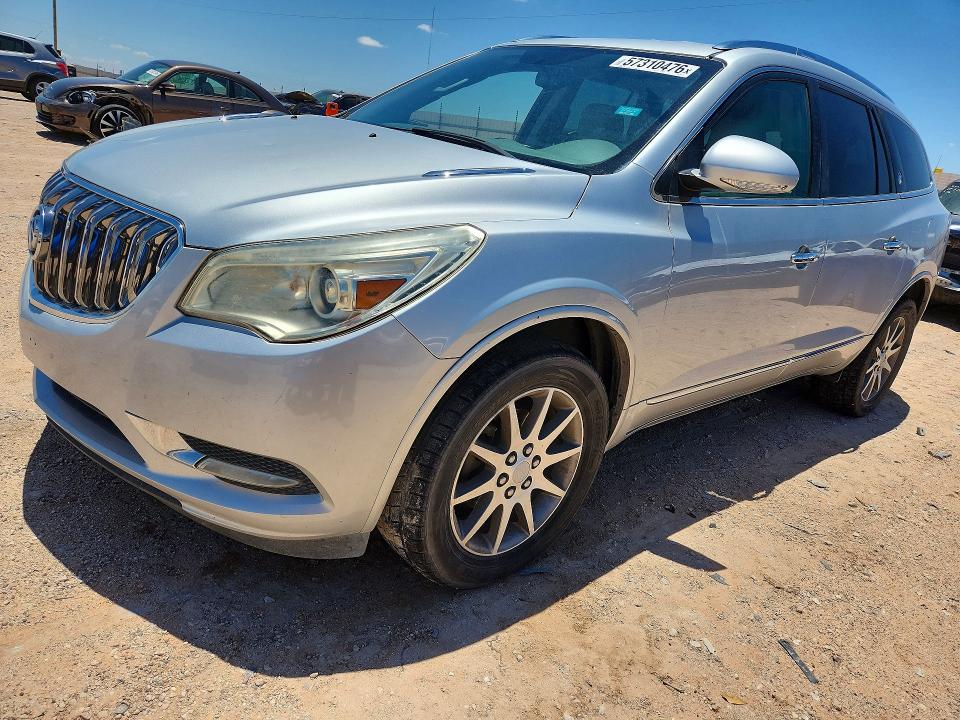 2015 Buick Enclave მანქანა იყიდება აუქციონზე, vin: 5GAKRBKD1FJ163531, აუქციონის ნომერი: 57310476