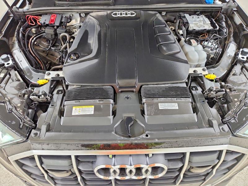 56683066 :رقم المزاد ، WA1LCBF71RD006135 vin ، 2024 Audi Q7 مزاد بيع