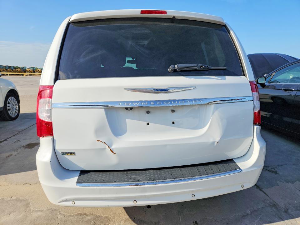 2015 Chrysler Town & Country მანქანა იყიდება აუქციონზე, vin: 2C4RC1CG2FR534659, აუქციონის ნომერი: 58212636