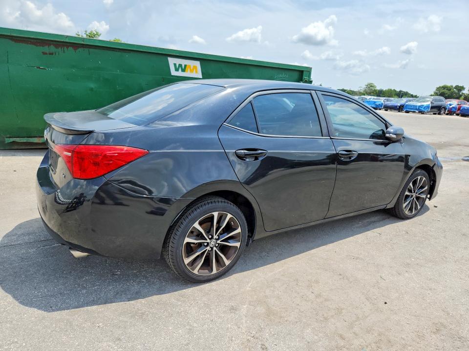 2017 Toyota Corolla მანქანა იყიდება აუქციონზე, vin: 2T1BURHE0HC778608, აუქციონის ნომერი: 59392326