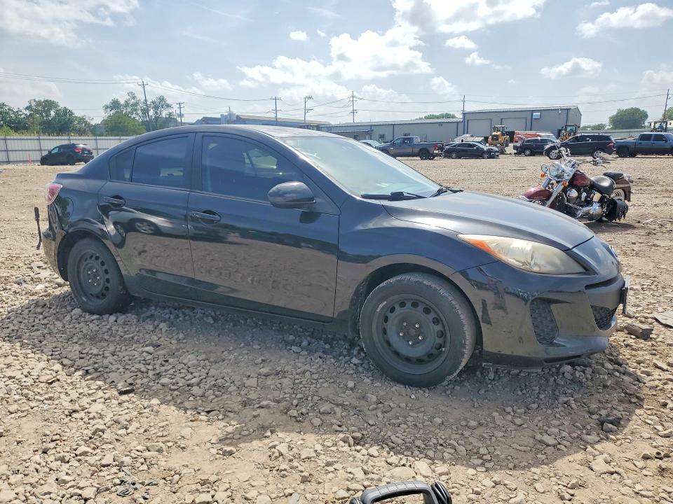 2012 Mazda 3 მანქანა იყიდება აუქციონზე, vin: JM1BL1UFXC1502579, აუქციონის ნომერი: 59578646