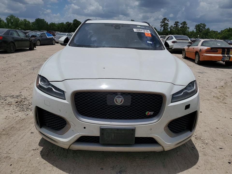 Продажа на аукционе авто 2018 Jaguar F-pace, vin: SADCM2FVXJA324234, номер лота: 58841816