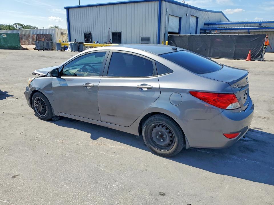57308646 :رقم المزاد ، KMHCT4AEXFU847269 vin ، 2015 Hyundai Accent مزاد بيع