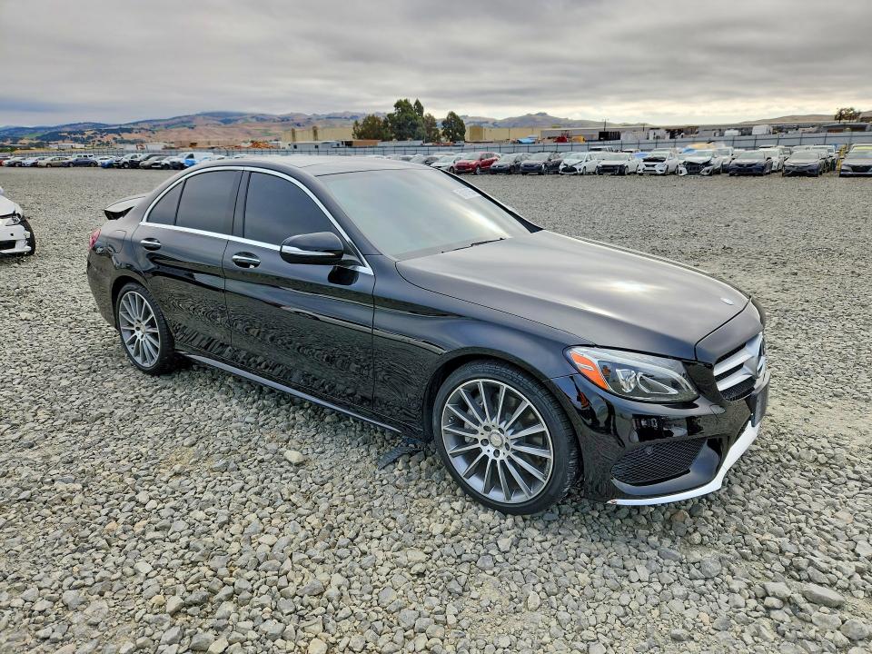 Продажа на аукционе авто 2015 Mercedes-benz C, vin: 55SWF4JB4FU075096, номер лота: 58101956