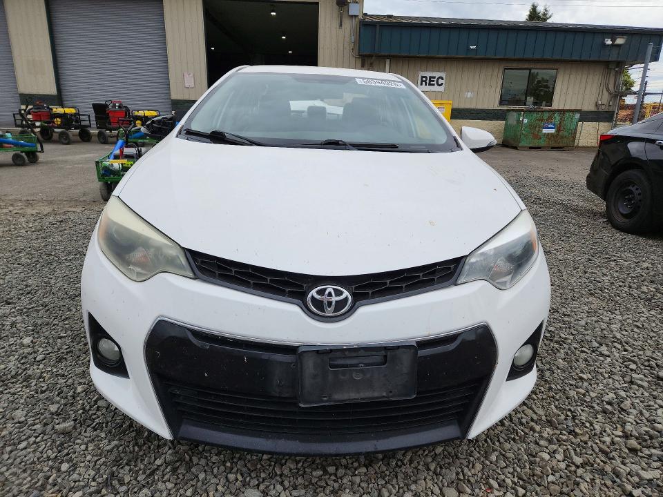 Продажа на аукционе авто 2016 Toyota Corolla, vin: 5YFBURHE2GP477031, номер лота: 58394926