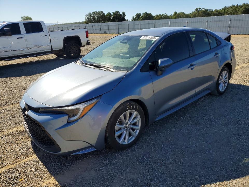 Aukcja sprzedaży 2025 Toyota Corolla Hybrid, vin: JTDBCMFEXS3107309, numer aukcji: 57074896
