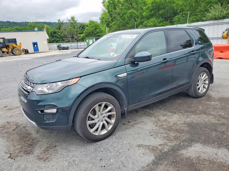 Auction sale of the 2016 Land Rover Discovery Sport, vin: SALCR2BG2GH552886, lot number: 58727546