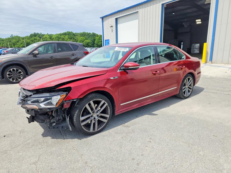 2017 Volkswagen Passat მანქანა იყიდება აუქციონზე, vin: 1VWDT7A31HC007329, აუქციონის ნომერი: 58363756