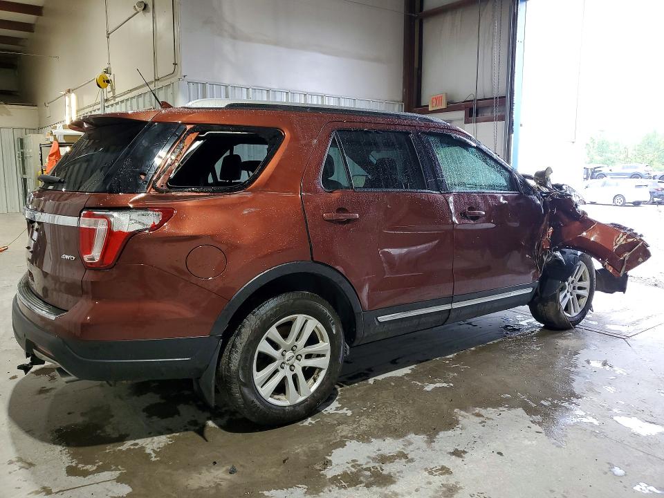 Aukcja sprzedaży 2018 Ford Explorer, vin: 1FM5K8D89JGA77985, numer aukcji: 58109016