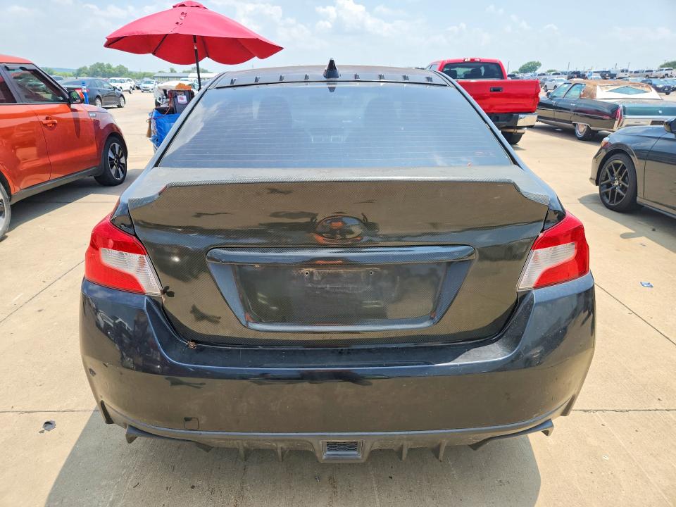 Aukcja sprzedaży 2017 Subaru Wrx, vin: JF1VA2M60H9834778, numer aukcji: 58000976