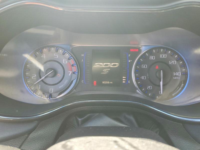 Aukcja sprzedaży 2015 Chrysler 200, vin: 1C3CCCBB3FN760492, numer aukcji: 57741516