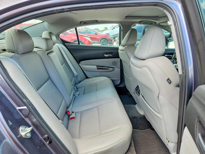 58205566 :رقم المزاد ، 19UUB3F72HA001031 vin ، 2017 Acura Tlx مزاد بيع