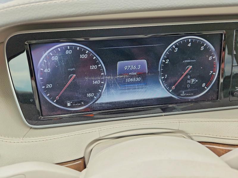 Aukcja sprzedaży 2015 Mercedes-benz S, vin: WDDUG8FB8FA118987, numer aukcji: 58399126