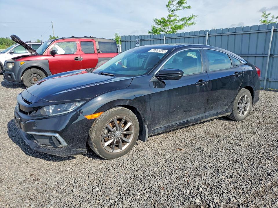 Aukcja sprzedaży 2021 Honda Civic, vin: 2HGFC2F7XMH012497, numer aukcji: 55841356