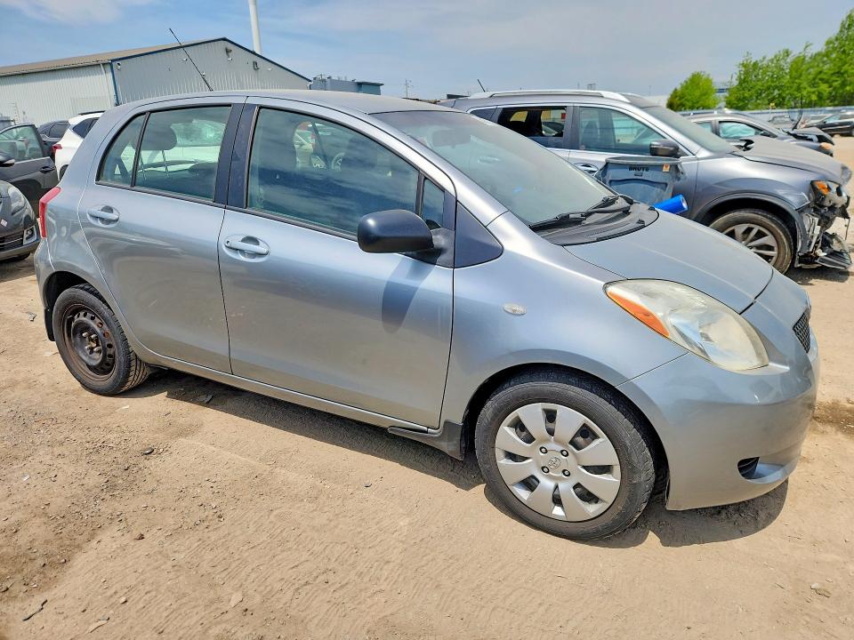 2008 Toyota Yaris მანქანა იყიდება აუქციონზე, vin: JTDKT923085160096, აუქციონის ნომერი: 54977636
