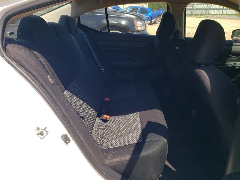 57027216 :رقم المزاد ، 3N1CN8DV9ML810161 vin ، 2021 Nissan Versa مزاد بيع