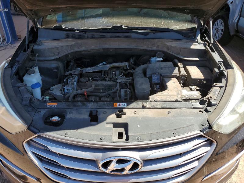 Продажа на аукционе авто 2017 Hyundai Santa Fe Sport, vin: 5NMZU3LB1HH009540, номер лота: 55915616