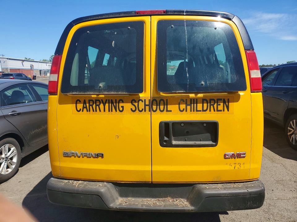 Продаж на аукціоні авто 2006 Gmc Savana, vin: 1GDHG35U761206815, номер лоту: 55563826